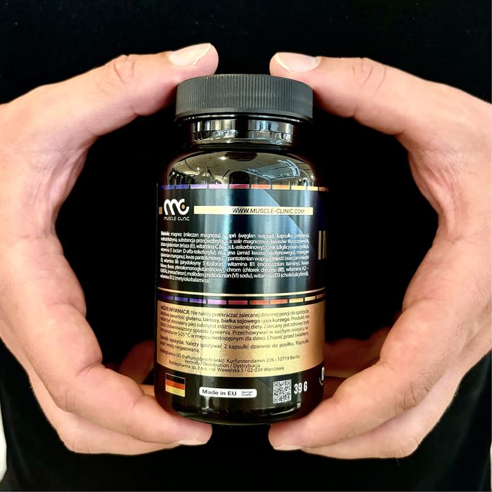 Muscle Clinic Immun Up 60 Kaps. kompleks witamin i minerałów RADOM