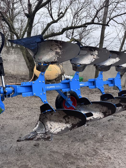Плуг Lemken Juwel 6 3+1