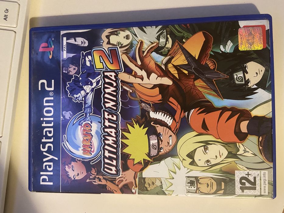 Jeux PS2 Naruto Ultimate Ninja - Jeux vidéo