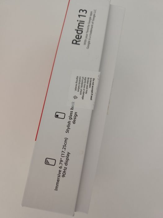 Redmi 13 256g stan jak nowy