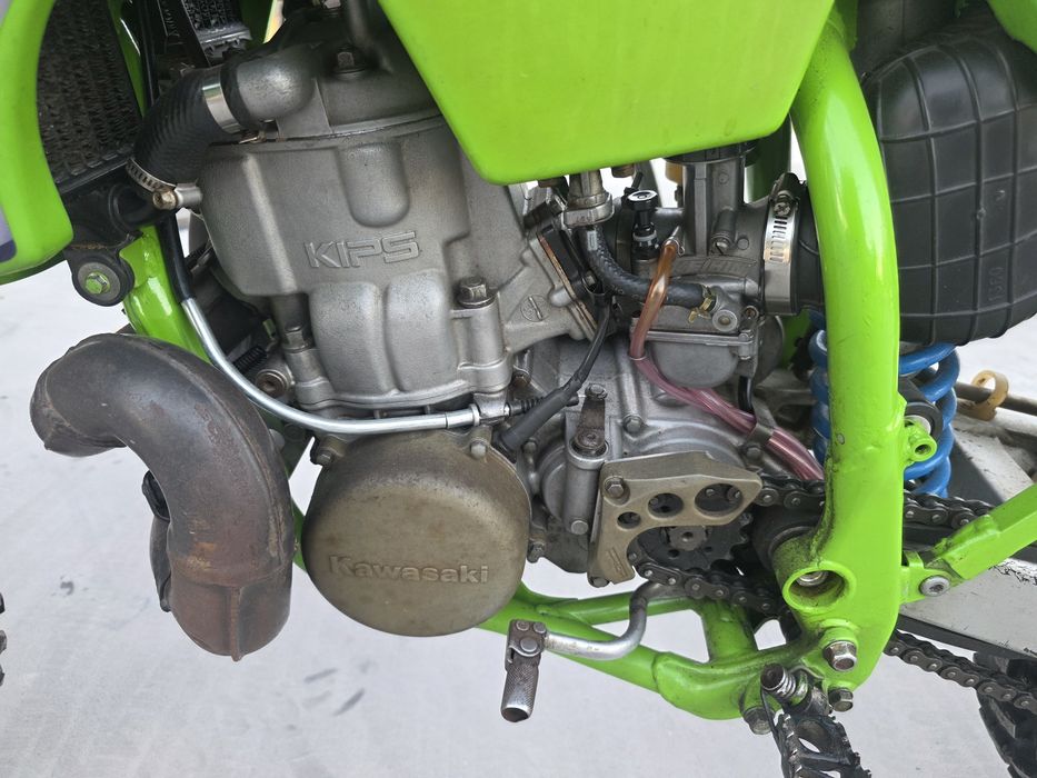 Kawasaki kx 500 yamaha it 400
