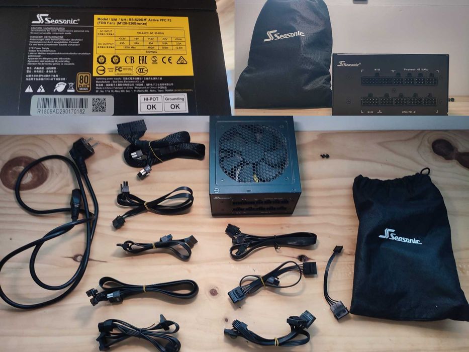 PC GAMING COMPLETO - Ryzen 2200g - MSI B350m Bazooka - DDR4 - Seasonic