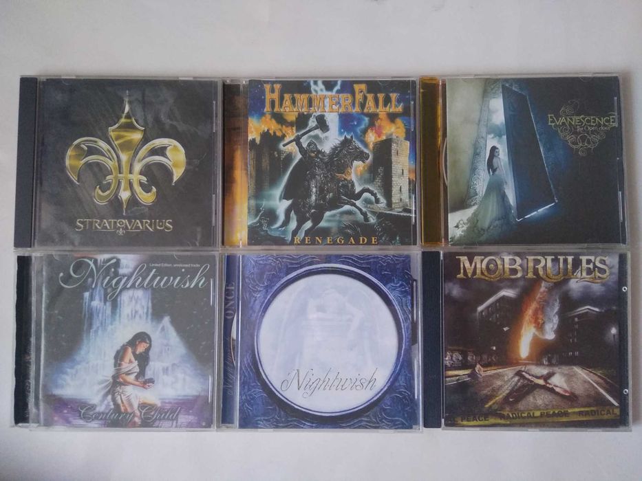 UFO/Budgie/Led Zeppelin/Queen/Alice Cooper/cd-диски.