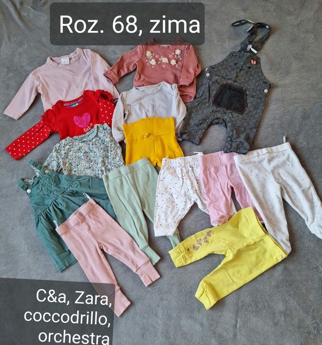 Ubranka roz. 68, zima