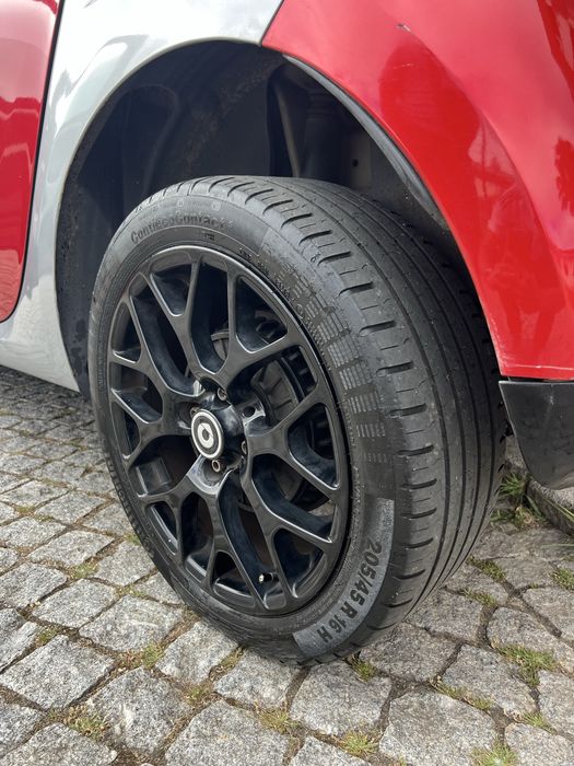 Smart fourfour 1.0 gasolina