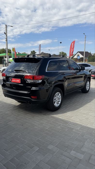 Jeep Grand Cherokee Джип Гранд Чірокі LAREDO 4*4 2019 р 3.6 V6 Газ/Бенз 8 АКПП (ZF)