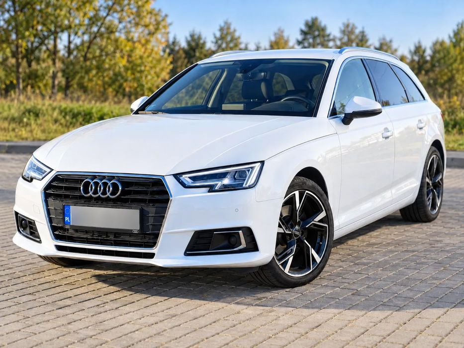 Audi A4 Avant Audi A4 B9 Avant 2019 2.0 TDI S tronic | 64 tys. km | ACC | LED| Skóra