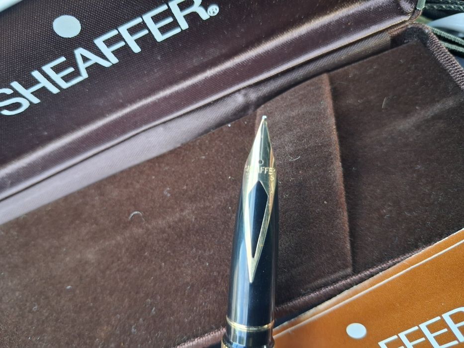 Caneta Sheaffer Gold Plated