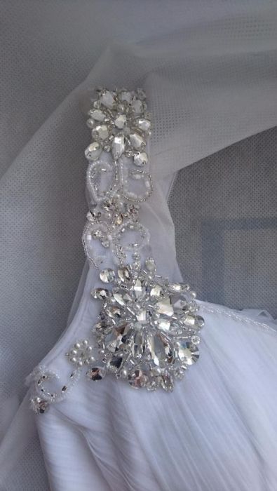 Suknia ślubna biała