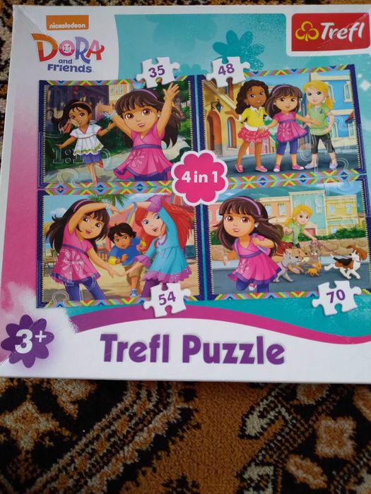 Puzzle dla dzieci