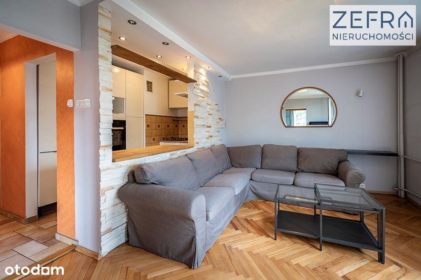 44 m2*3 pokoje + kuchnia*Mpec*parking*Krowodrza