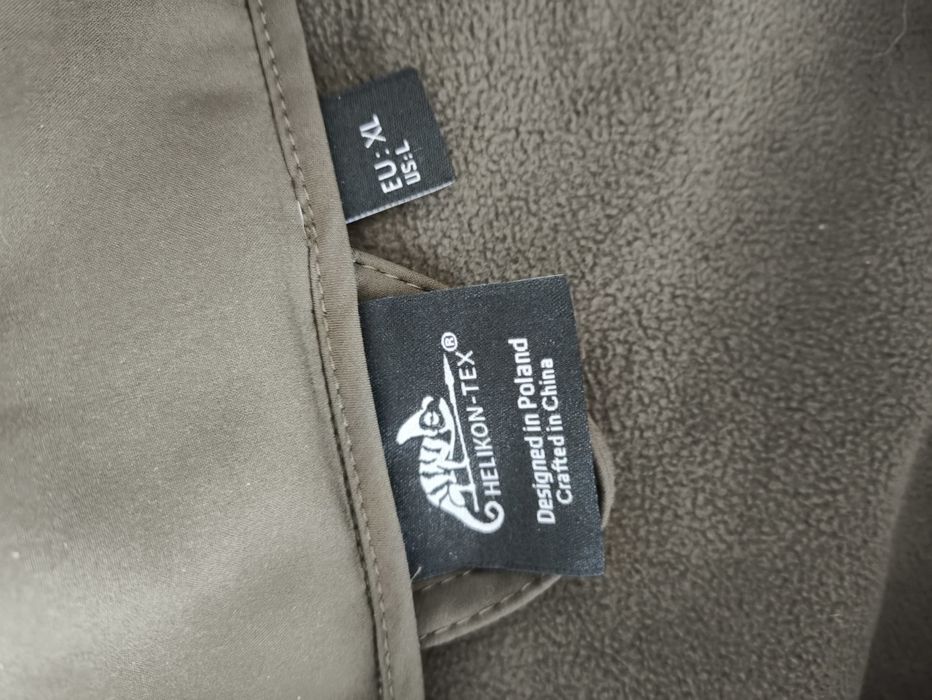 Softshell Helikon Gunfighter XL Taiga Green