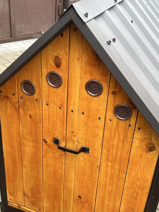 Будка будинок собача утеплена