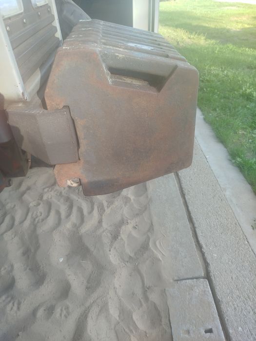 Obciążniki Massey Ferguson