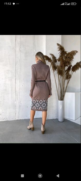 Плаття вишиванка