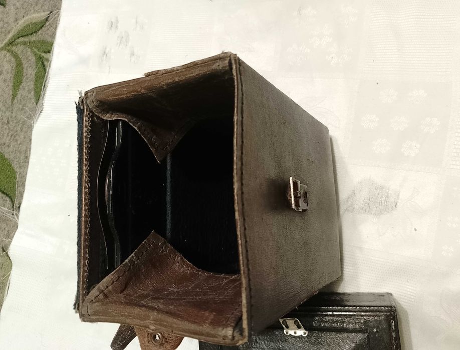 Советский фотоаппарат 1940х годов Фотокор 1 с кассетами