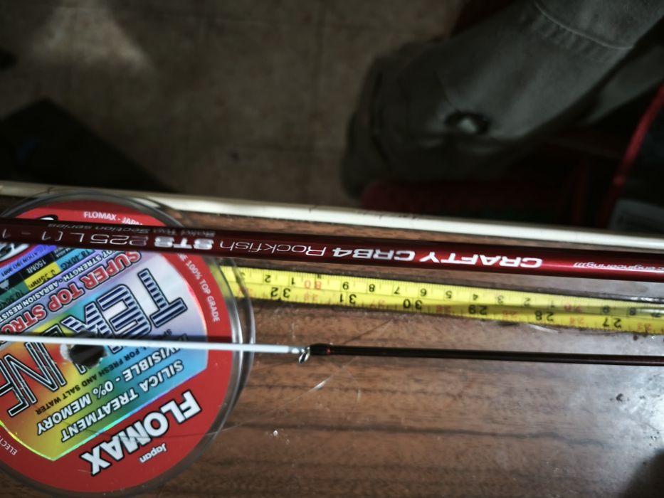 Conjunto cana carreto ultralhigh