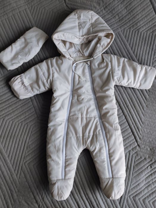 Зимовий комбінезон на зріст 62-68см