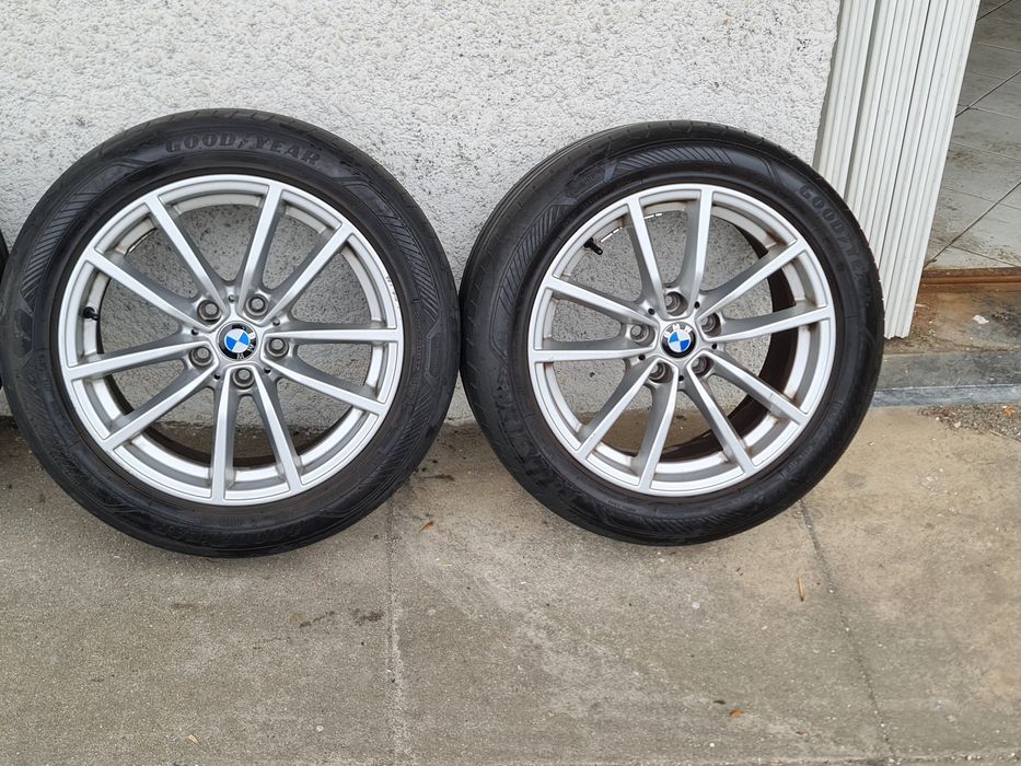 Jantes 17" BMW 5x112 com Pneus 225.50.17