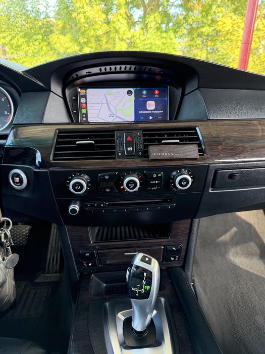 BMW E60/CarPlay/Skóry/Automat