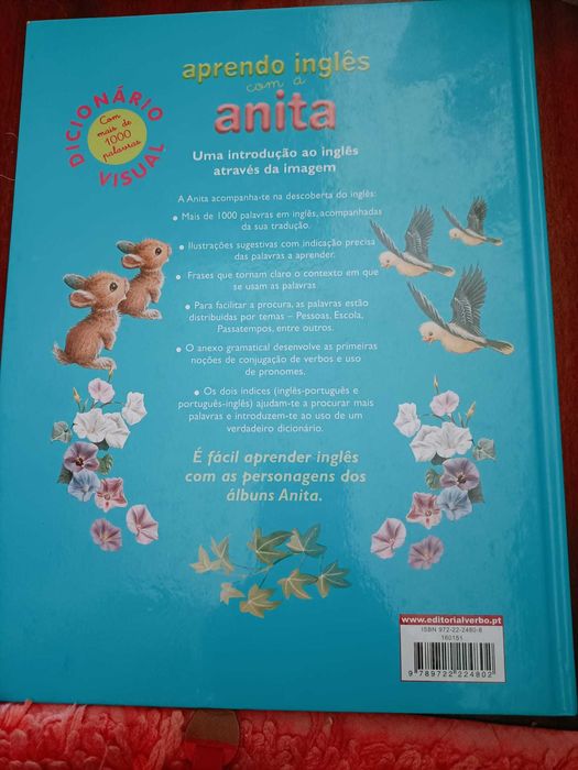 Livro para aprender Inglês