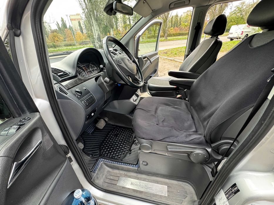 Mercedes-Benz Vito 2014, 4Matic