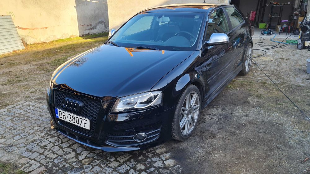 Audi S3 2009r 2.0 TFSI CDLA Quattro Bose