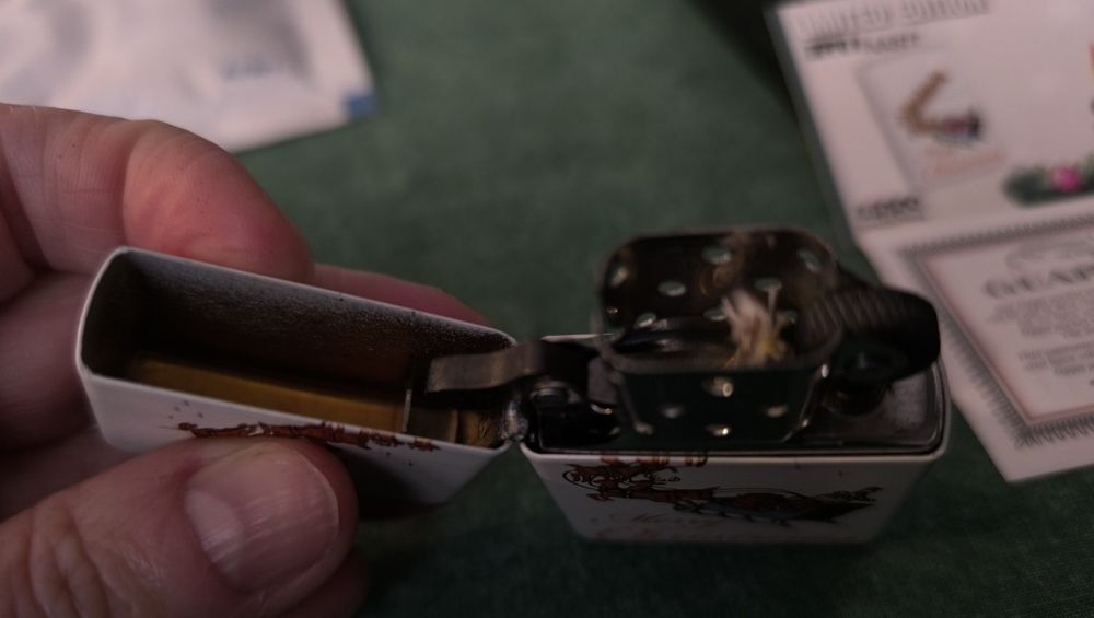 Isqueiro  Zippo Edição Limitada Natal #AA577- Novo