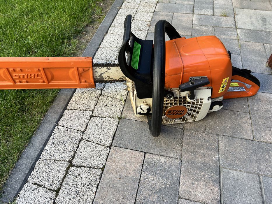 Piła spalinowa stihl w bardzo dobrym stanie