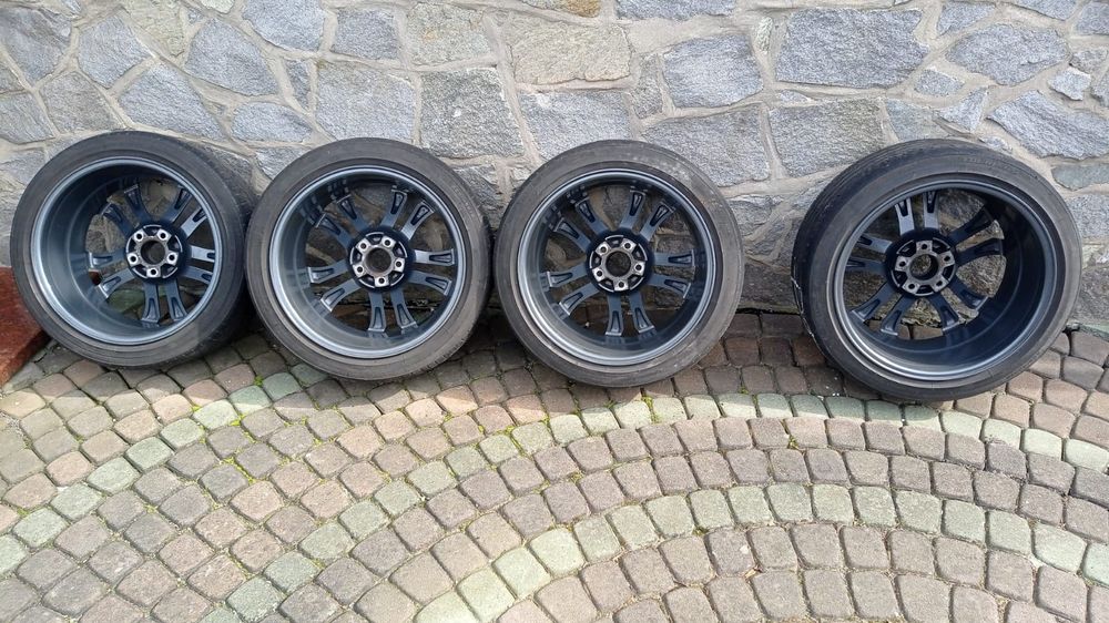 Koła zimowe alu felgi 18 Audi Skoda Seat VW 5x112