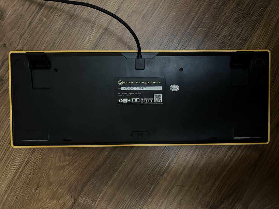 Клавіатура Hator Rockfall Evo Optical