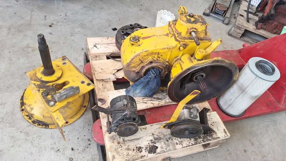 Комбайн Massey Ferguson 16/20 Sampo 500/580/600/680/690