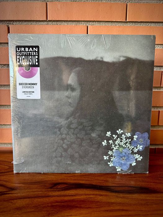 Disco vinil novo Soccer Mommy - Evergreen