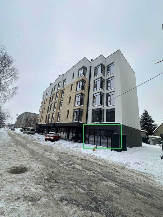 ЦЕНТР 60м2 Здам ФАСАДНЕ приміщення з Панорамою, Парковкою біля АТБ