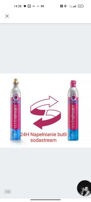 Butle sodastream