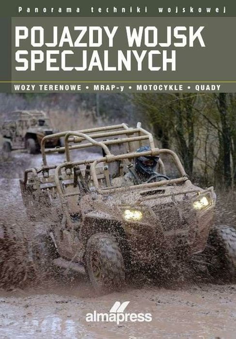 Pojazdy wojsk specjalnych