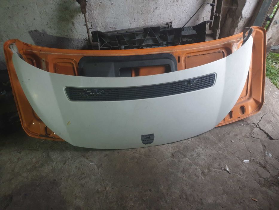 Maska fiat scudo II rok 2007