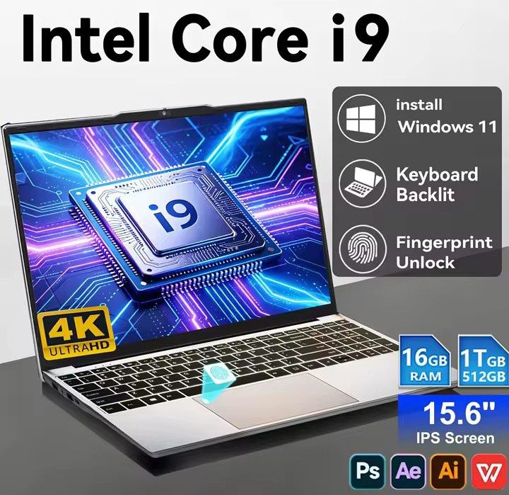 Computador portátil I9 ( Artigos novos)