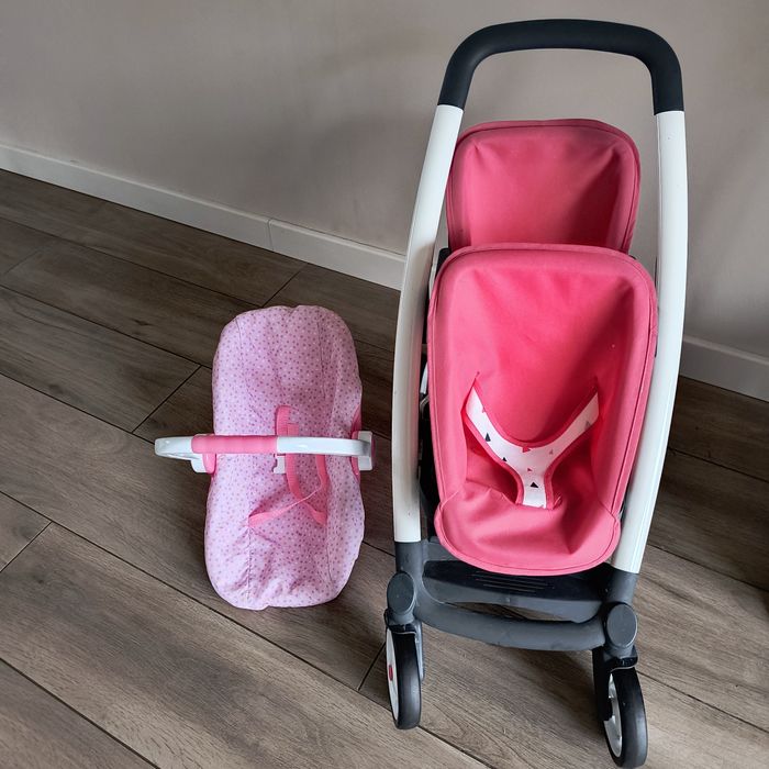 Wózek dla lalek maxi Cosi Smoby swózek dla nliźniaków gratis nosideł