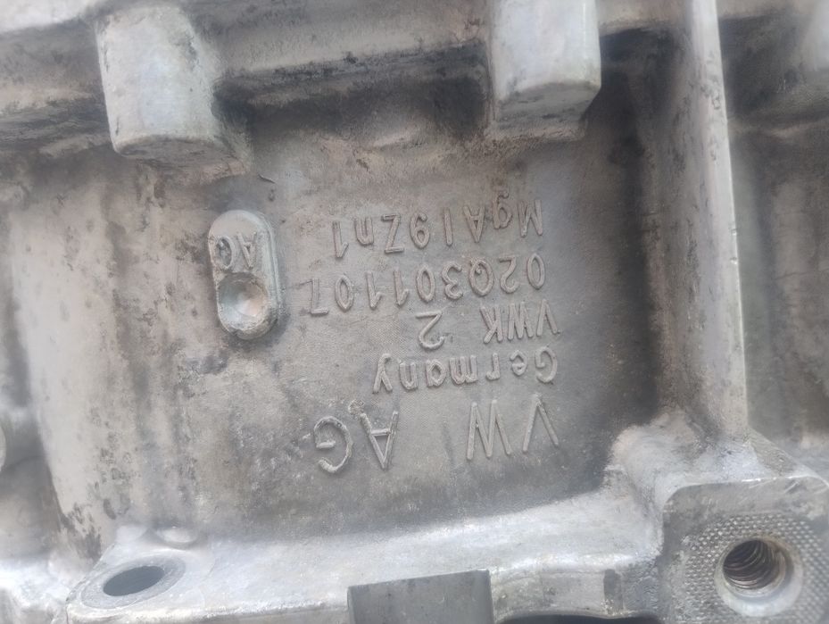МКПП 6ст  vw group 2.0 tdi