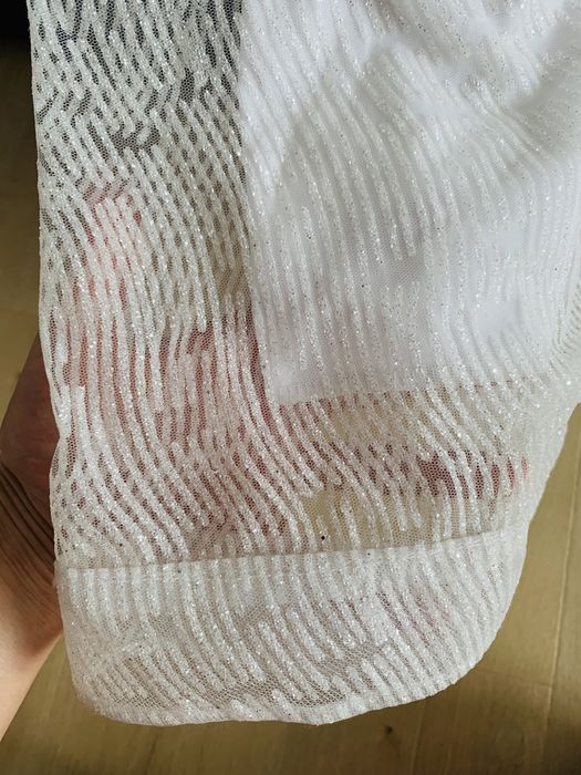 Wyjątkowa suknia wesele ślub cywilny