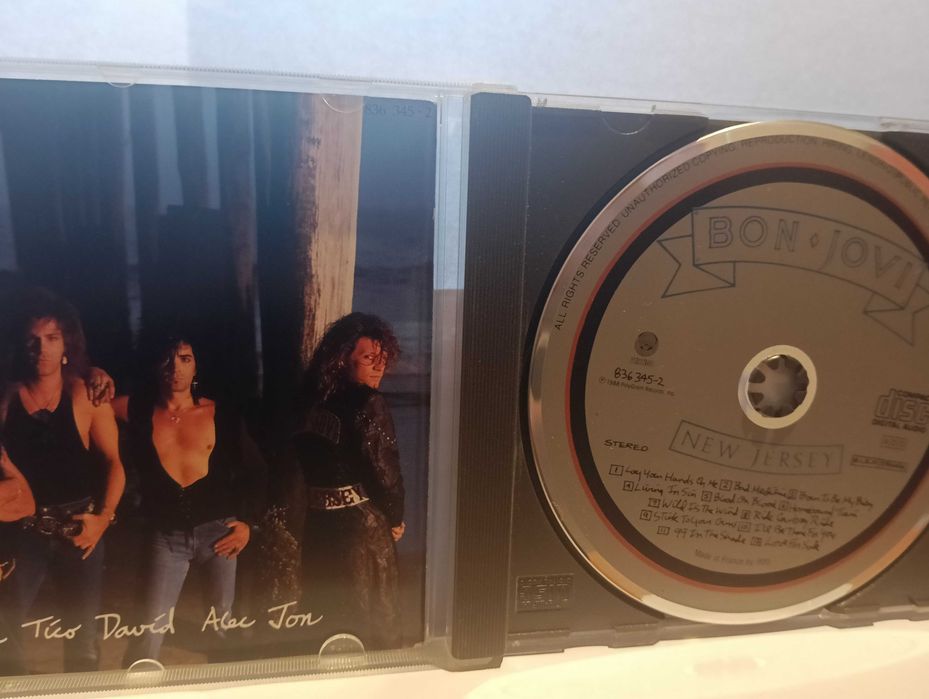 cd Bon Jovi - New Jersey