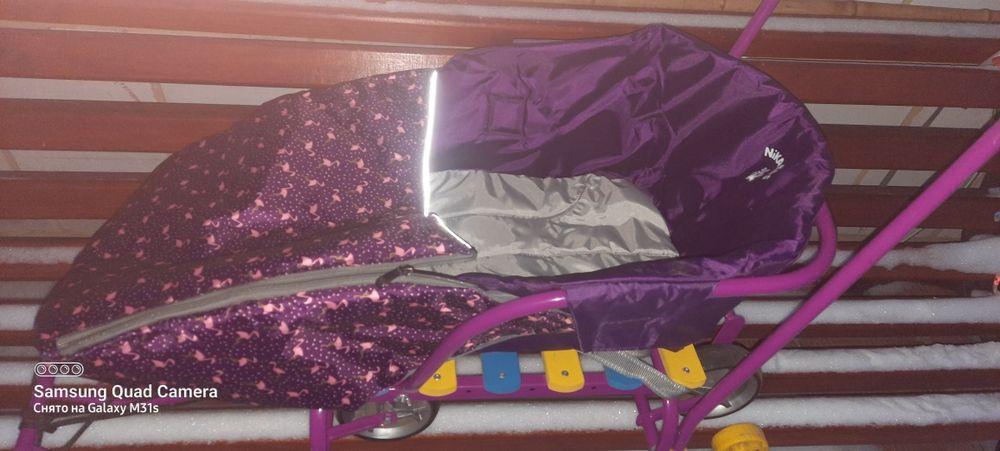 Продам санки з колесами