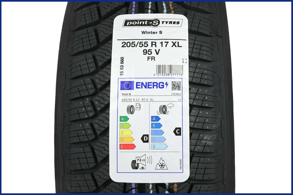 Opony zimowe 205/55R17 XL 95V FR Winter S Point S prod. Continental