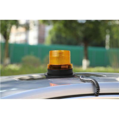 Lampa Ostrzegawcza Migająca Kogut Led 12V 24V 3M