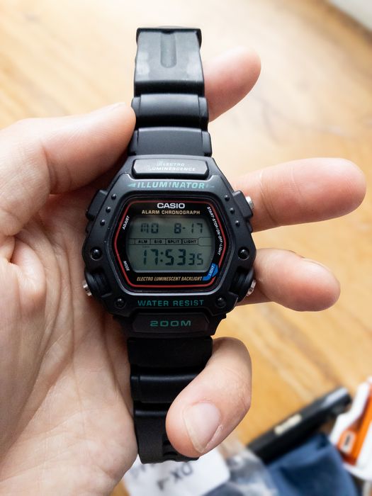 CASIO DW 290, używany w stanie idealnym