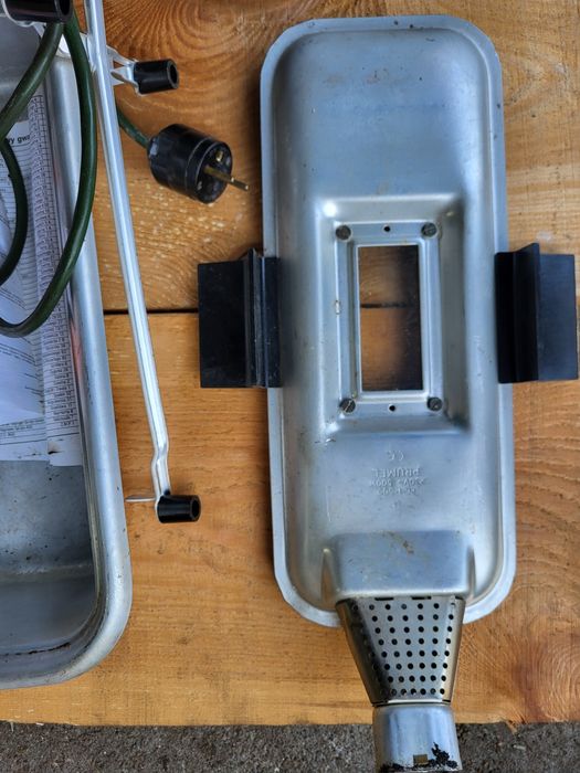 Prodiż PRL grzeje elektryczny typ pe 1 500 prumel komplet karton