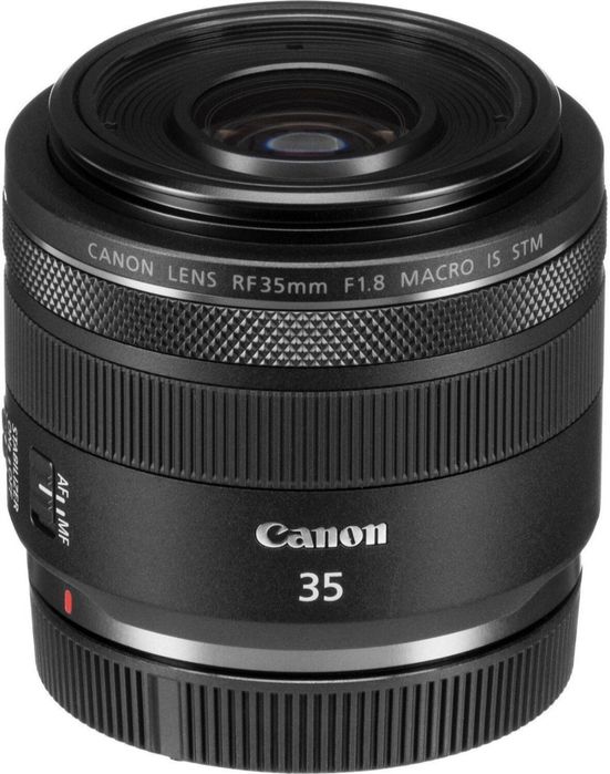 Canon RF 35mm f/1.8 IS Macro STM, новый объектив, не пользован