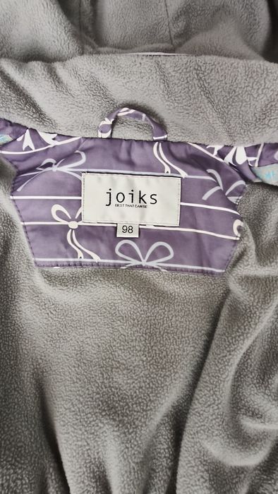 Куртка парка joiks 98р.