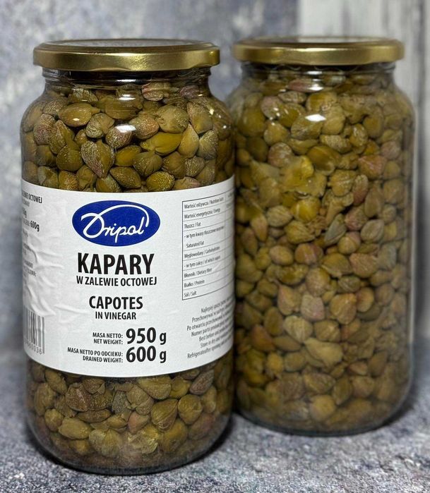 Каперси малі Dripol, 950/600 г